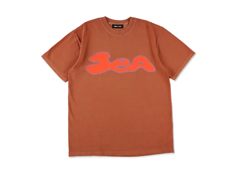 WIND AND SEA Logo S/S Tee "Yam"