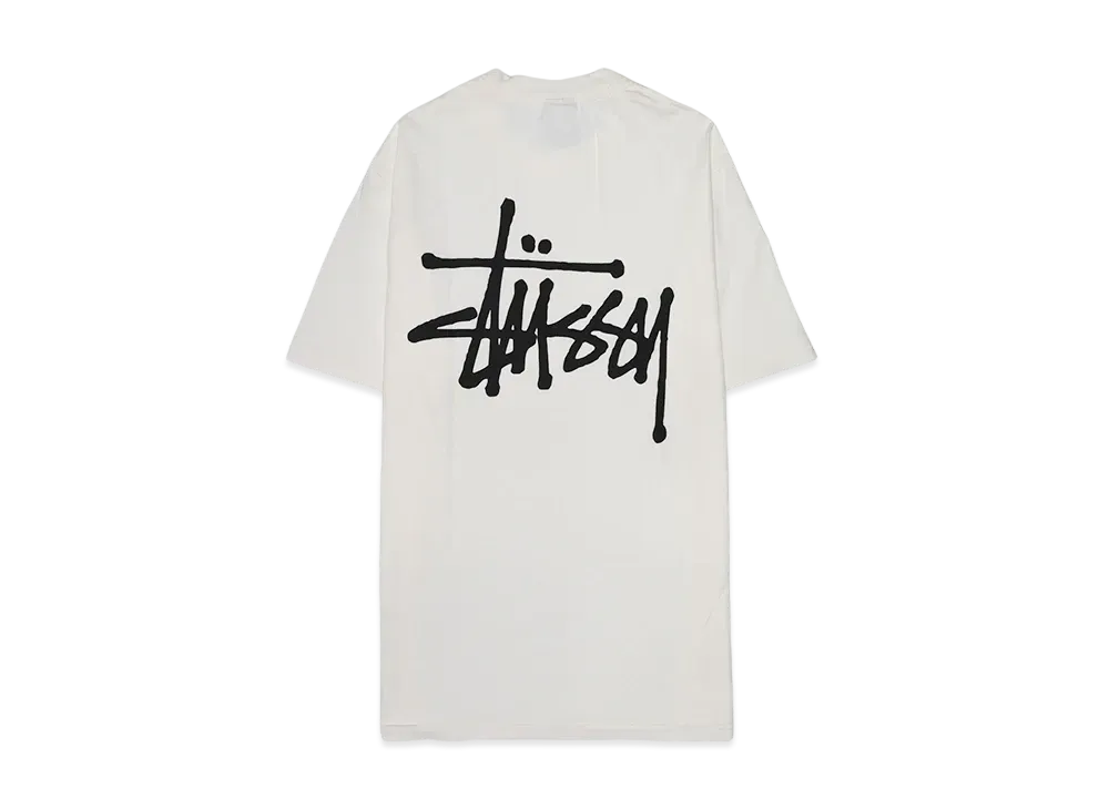 Stussy Basic Stussy Pigment Dyed Tee "Natural"