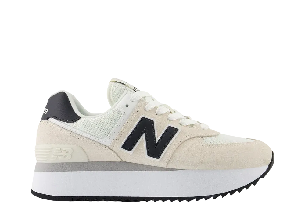 New Balance Women's 574+ "Light Beige"