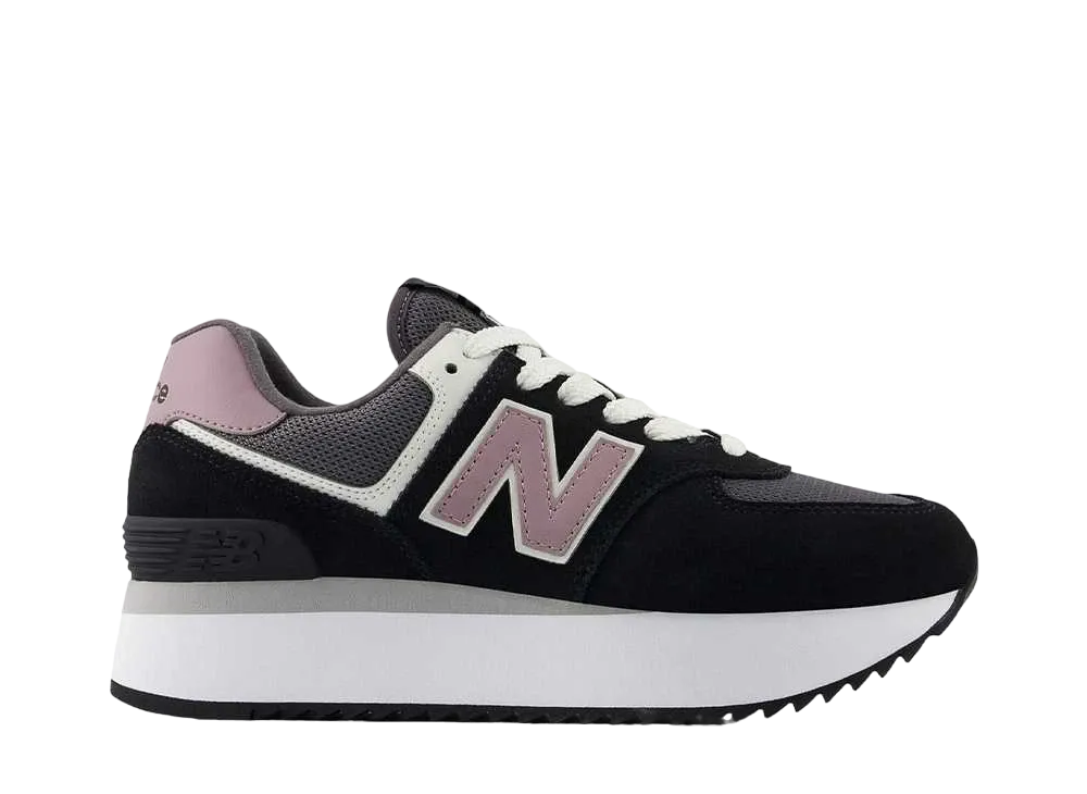 New Balance Women's 574+ "Black"