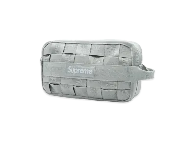 Supreme Woven Utility Bag "Grey"
