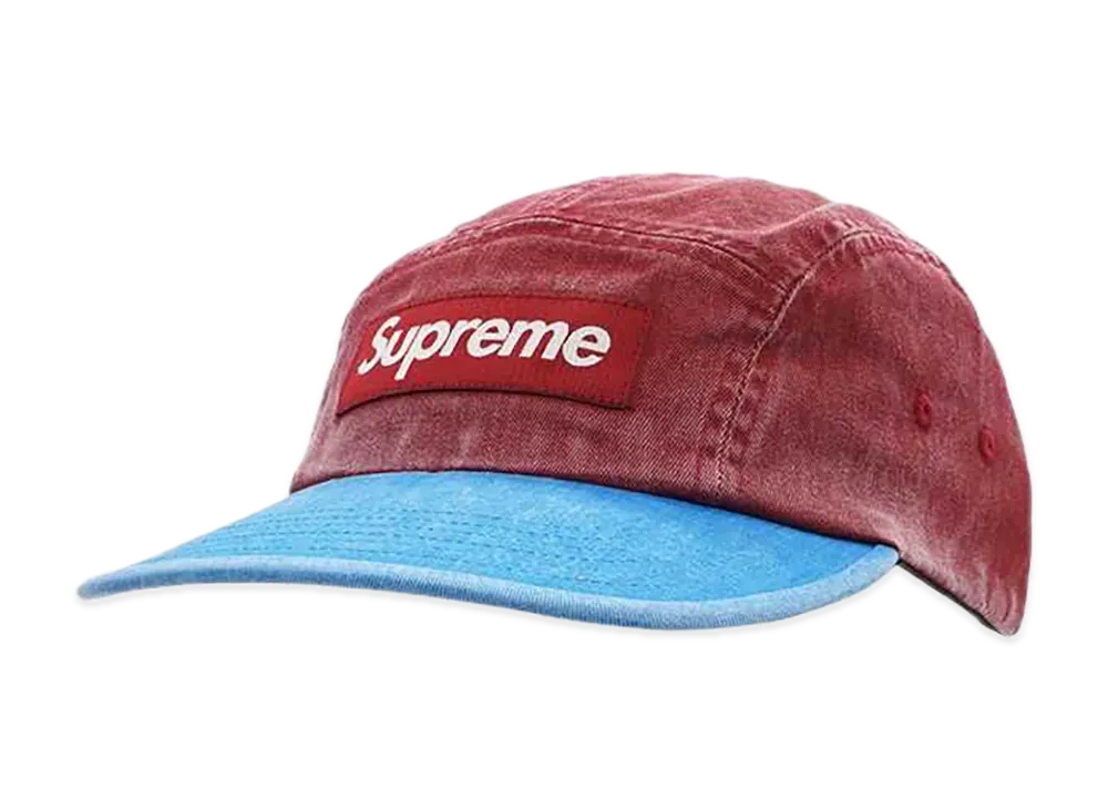 Supreme Pigment 2-Tone Camp Cap "Red"