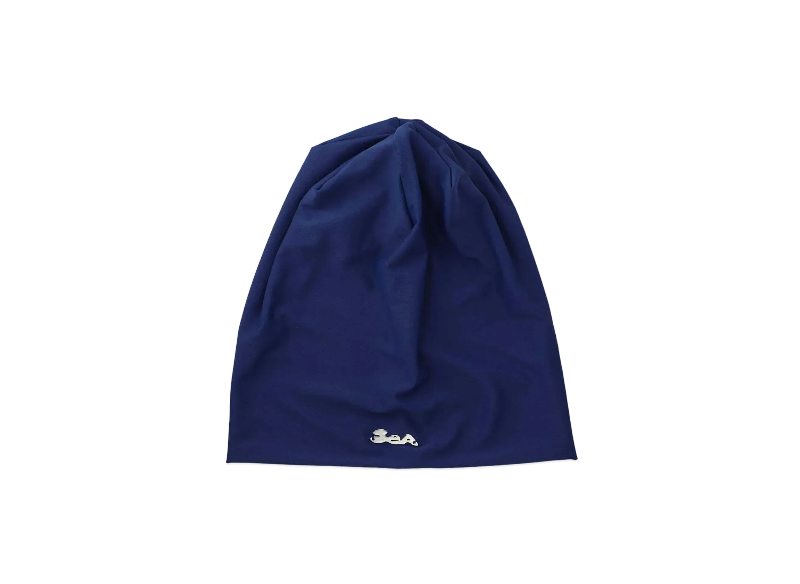 WIND AND SEA Logo Single Beanie "Navy"