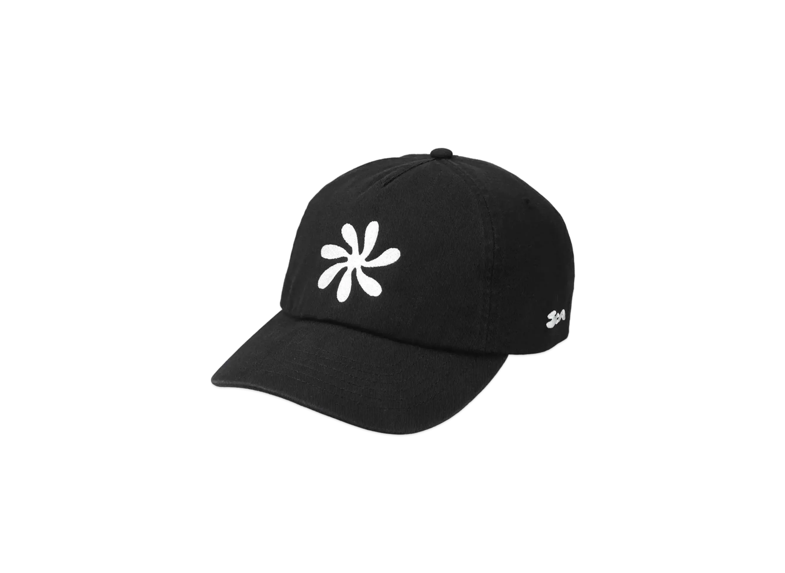WIND AND SEA Windmill Twill 5 Panel Cap "Black"
