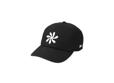 WIND AND SEA Windmill Twill 5 Panel Cap "Black"