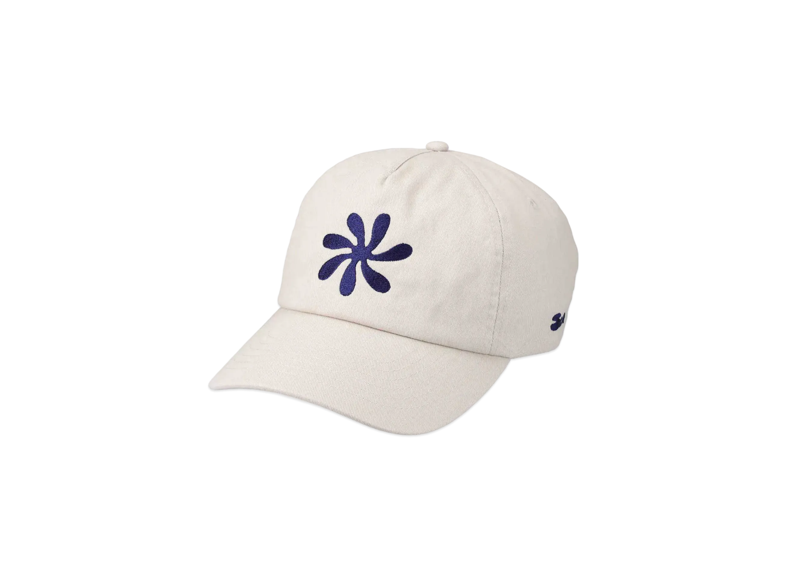 WIND AND SEA Windmill Twill 5 Panel Cap "Putty"