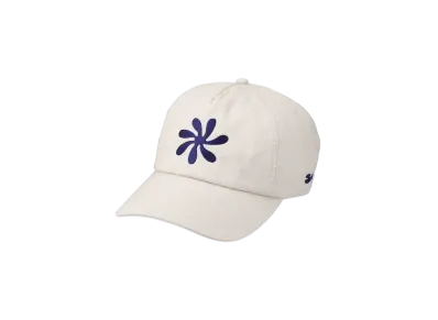 WIND AND SEA Windmill Twill 5 Panel Cap "Putty"