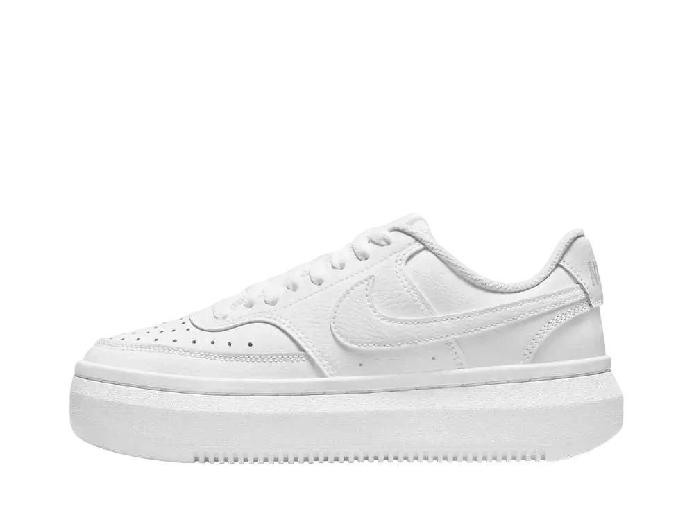 Nike Women's Court Vision Alta "Triple White"