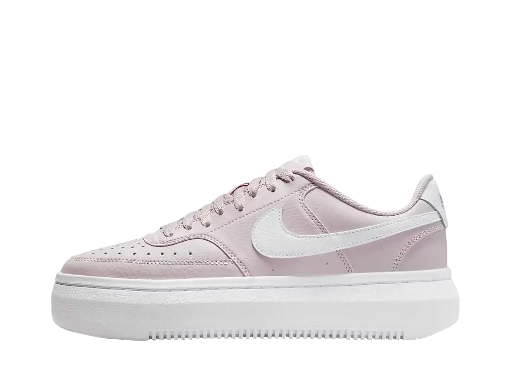 Nike Women's Court Vision Alta "Platinum Violet/White"