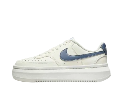 Nike Women's Court Vision Alta "Sail/Defused Blue"