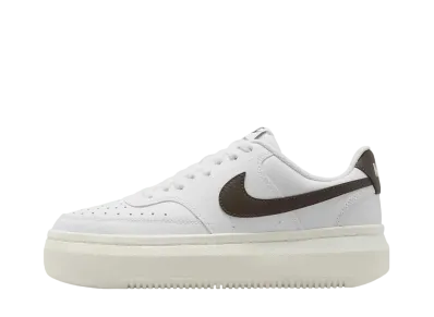 Nike Women's Court Vision Alta "White/Sail/Baroque Brown"