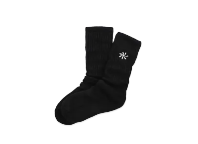 WIND AND SEA Windmill Tube Socks "Black"