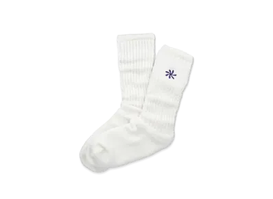 WIND AND SEA Windmill Tube Socks "White"