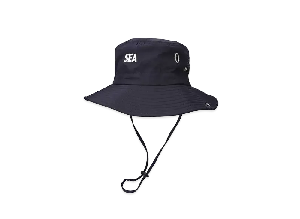 WIND AND SEA Sea ESS Safari Hat "Navy"