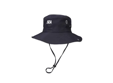 WIND AND SEA Sea ESS Safari Hat "Navy"