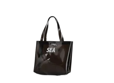 WIND AND SEA Sea Clear Bag "Black"