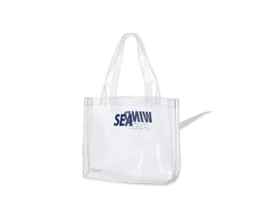 WIND AND SEA Sea Clear Bag "Clear"