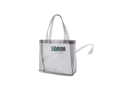 WIND AND SEA Sea Clear Bag "Gray"