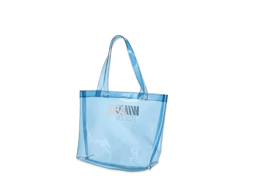WIND AND SEA Sea Clear Bag "Sax"