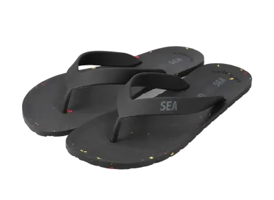 WIND AND SEA Sea H&H Flipper "Black"