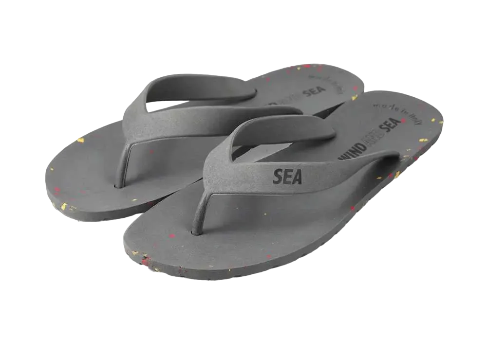 WIND AND SEA Sea H&H Flipper "Chacoal"