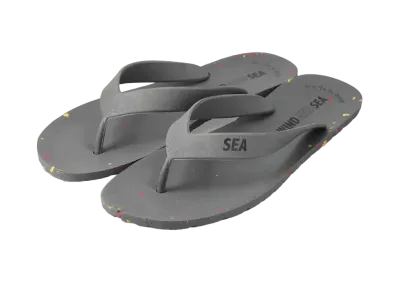 WIND AND SEA Sea H&H Flipper "Chacoal"