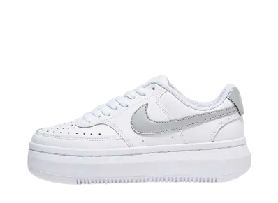 Nike Women's Court Vision Alta "White/Grey"