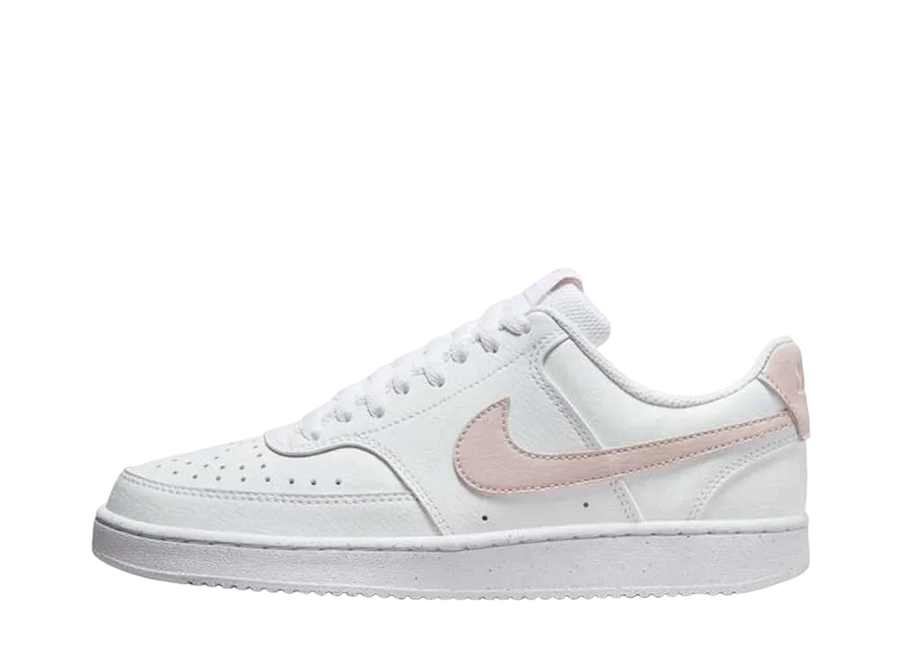 ナイキ ウィメンズ コートビジョン "ホワイト/プラチナムバイオレット"