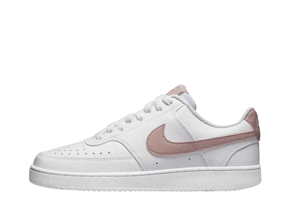 ナイキ ウィメンズ コートビジョン "ホワイト/ピンクオックスフォード"