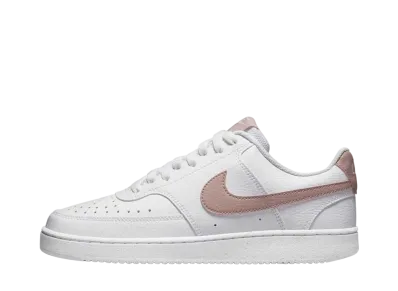Nike Women's Court Vision "White/Pink Oxford"