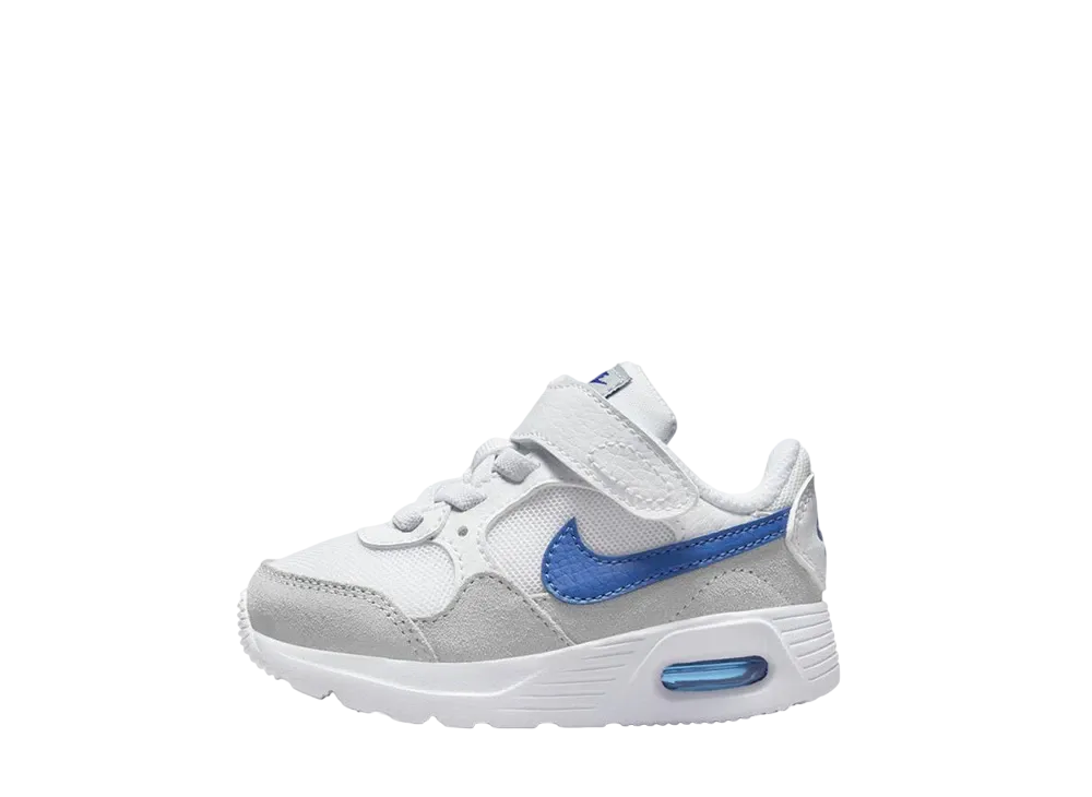 ナイキ TD エアマックス SC "ホワイト/ゲームロイヤル/ウルフグレー" (キッズ)