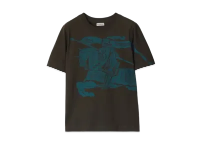 Burberry Women's EKD Cotton T-shirt "Snug"