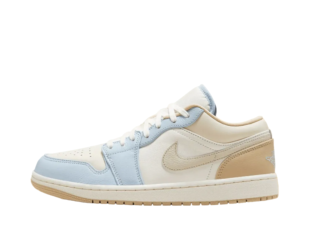 ナイキ ウィメンズ エアジョーダン1 ロー "ココナッツミルク/セサミ"