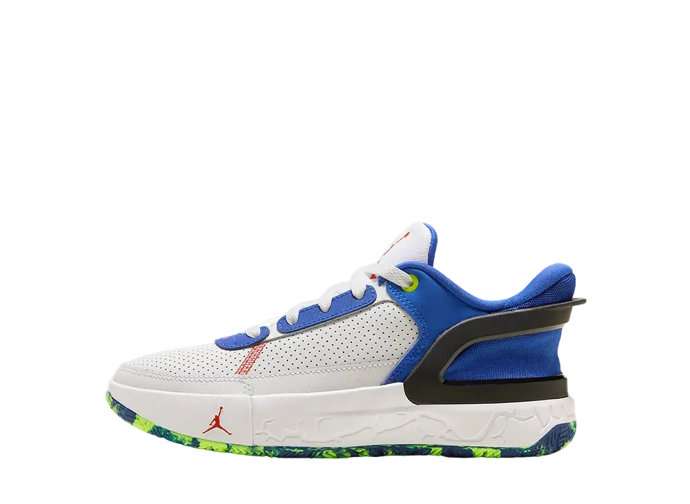 ナイキ GS エアジョーダン デイ1 イージーオン "ホワイト/ストームブルー/トレジャーブルー/ユニバーシティレッド"