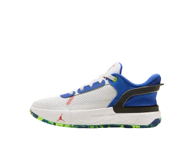 Nike GS Air Jordan Day1 EasyOn "White/Storm Blue/Treasure Blue/University Red"