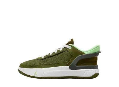 Nike GS Air Jordan Day1 EasyOn "Legion Green/Moss/Cactus Flower/Vapor Green"