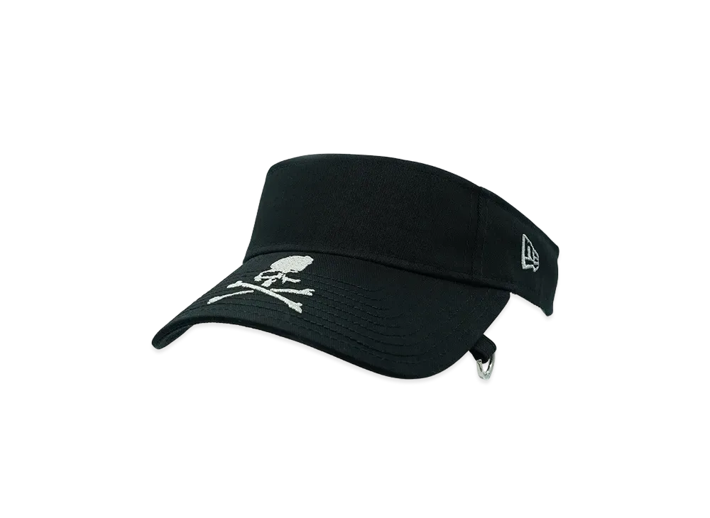NEW ERA x mastermind JAPAN Sun Visor On Par  "Black"