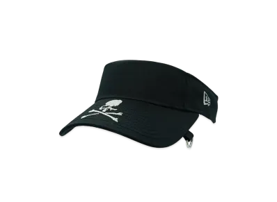 NEW ERA x mastermind JAPAN Sun Visor On Par "Black"