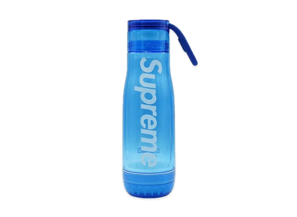 Supreme / Zoku® Glass Core 16 oz. Bottle "Blue"