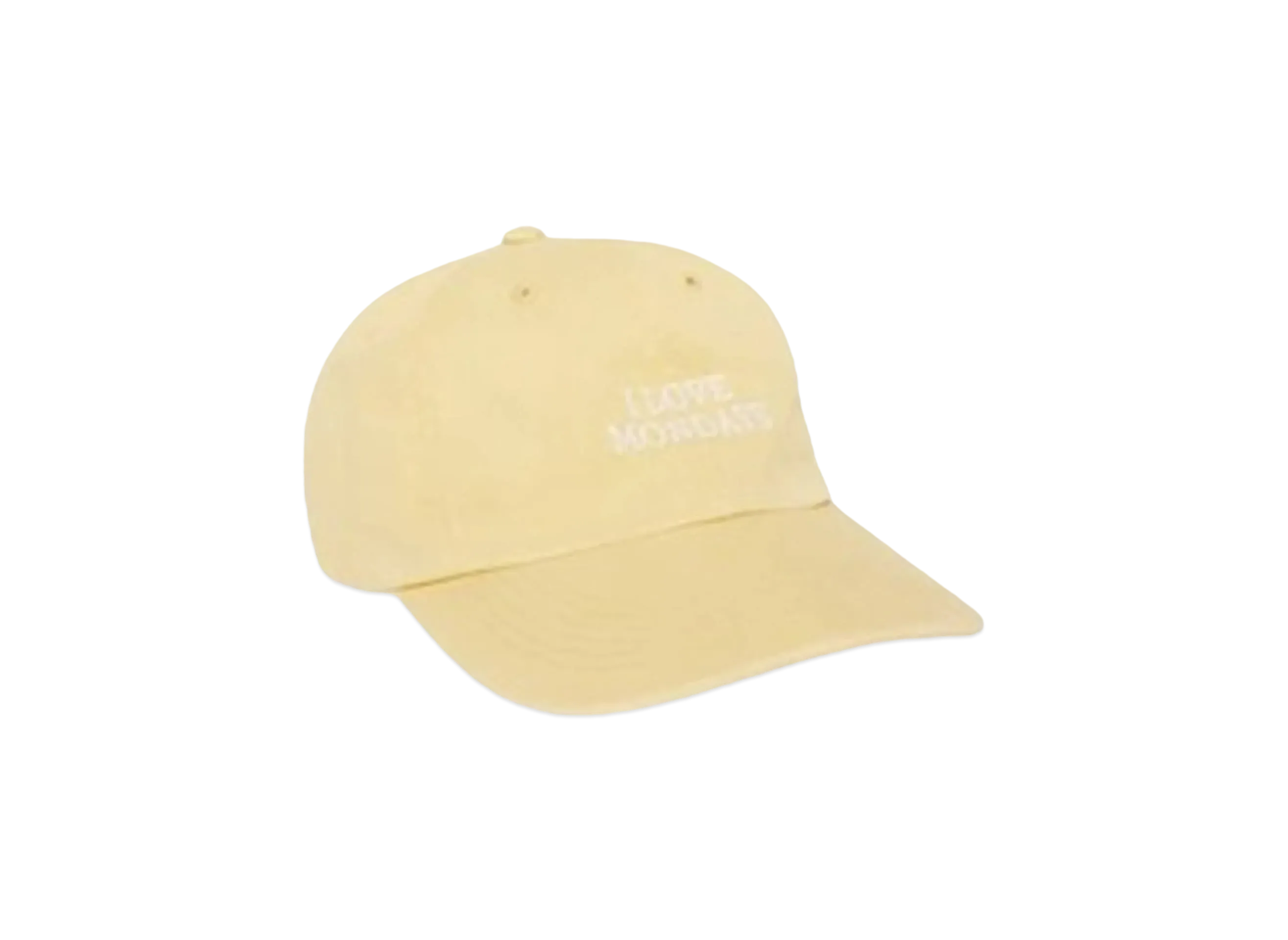 JJJJound Logo Weekend Cap 