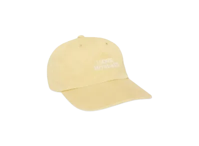 JJJJound I Love Mondays Cap "Yellow"