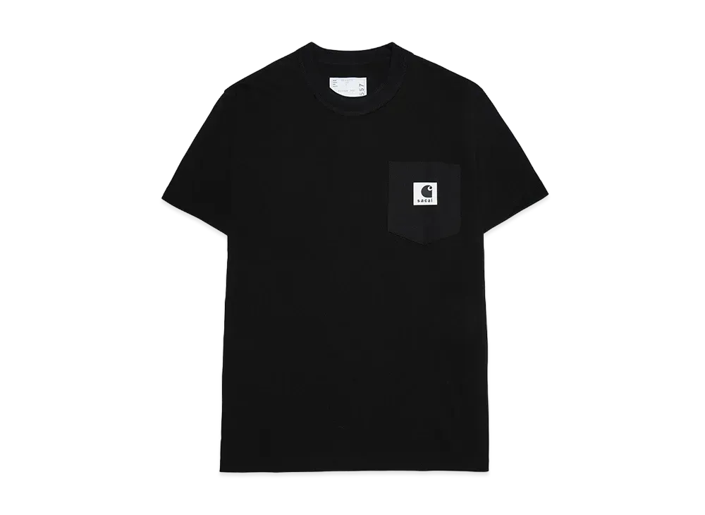 Carhartt WIP x sacai T-shirt "Black"