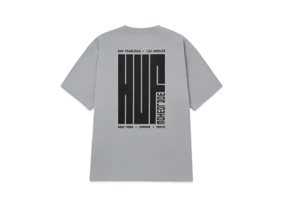 HUF Summer Splash Collection Big Block Tee "Grey"