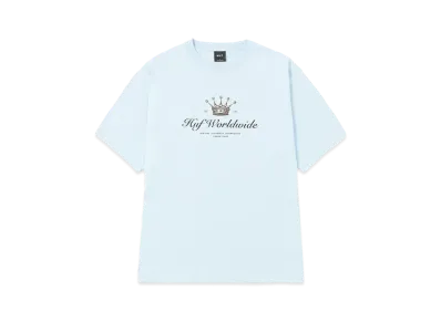 HUF Summer Splash Collection The Crown Tee "Sax"