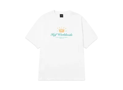 HUF Summer Splash Collection The Crown Tee "White"