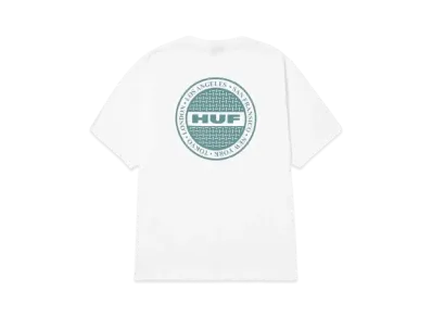 HUF Summer Splash Collection Manhole Tee "White"