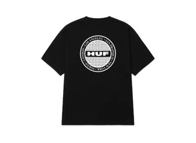 HUF Summer Splash Collection Manhole Tee "Black"