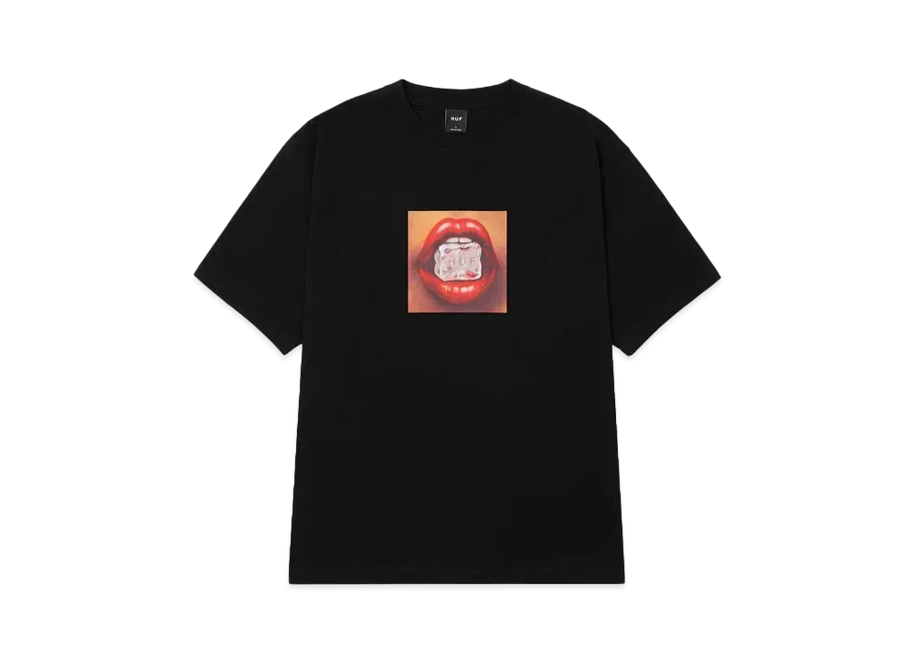 HUF Summer Splash Collection Ice Grill Tee "Black"