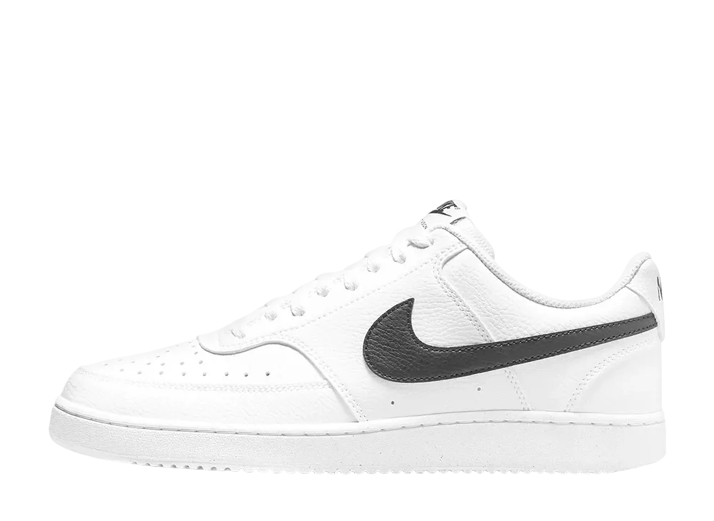 ナイキ コートビジョン ロー ネクストネイチャー "ホワイト/ブラック"