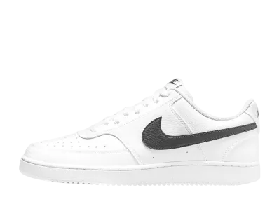 ナイキ コートビジョン ロー ネクストネイチャー "ホワイト/ブラック"